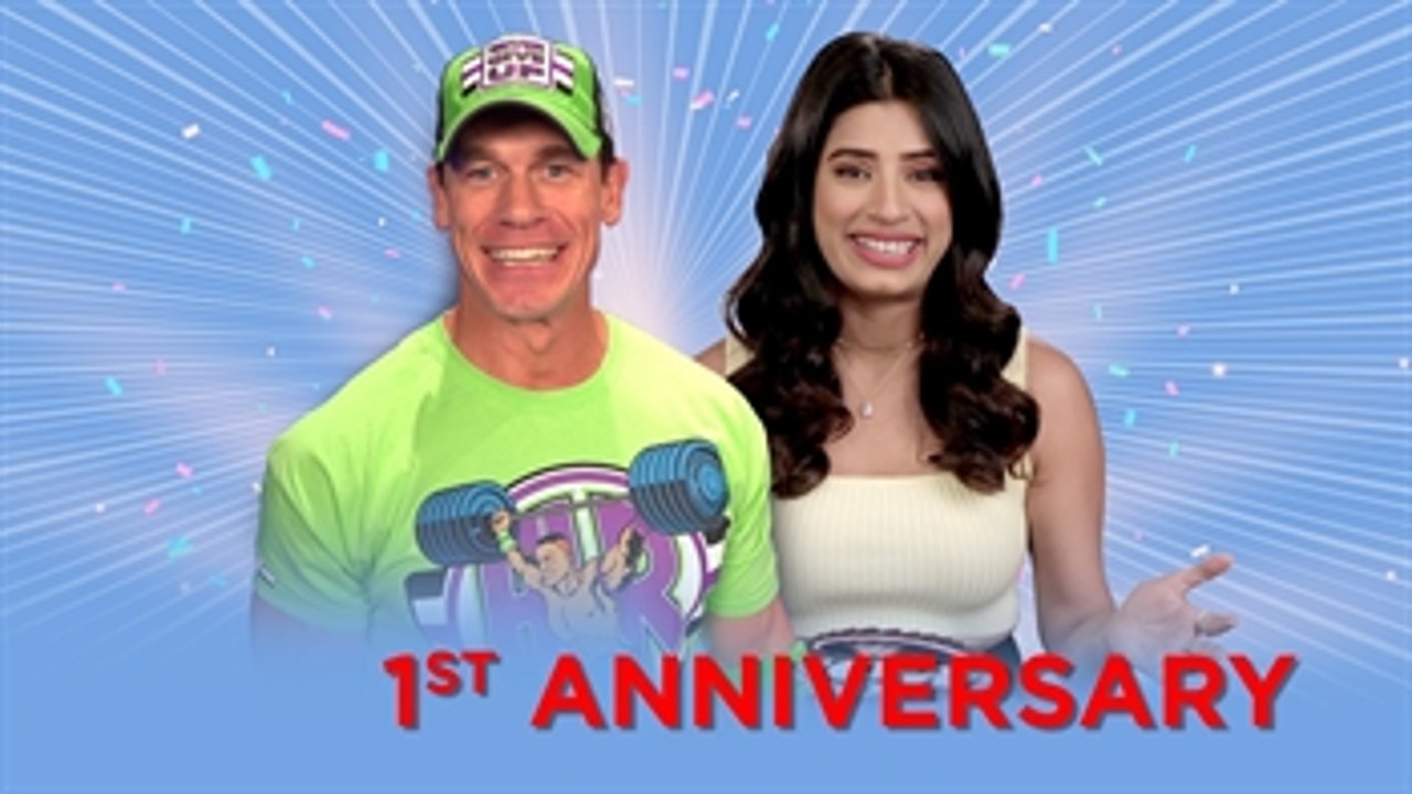 John Cena and more congratulate WWE Now India on FIRST ANNIVERSARY: WWE Now India