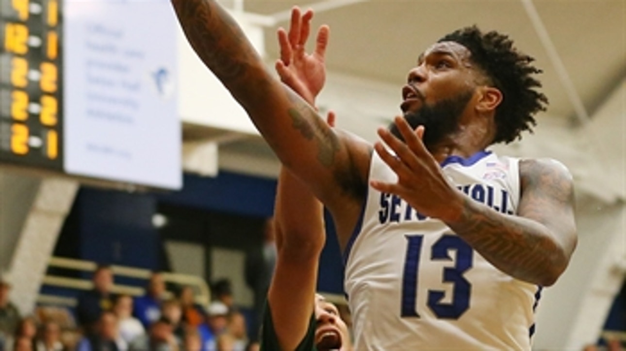 No. 12 Seton Hall blows out Wagner 105-71 behind 27 points from Myles Powell