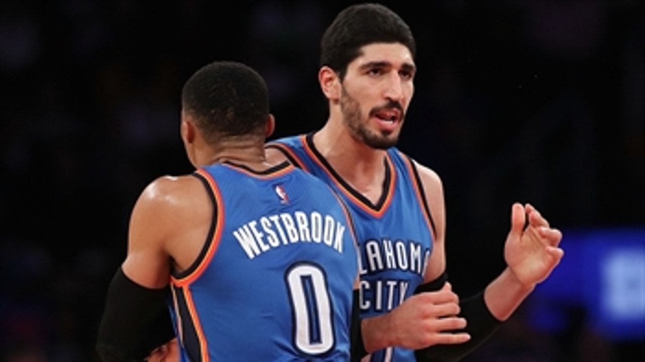 Enes Kanter on why he loves Russell Westbrook