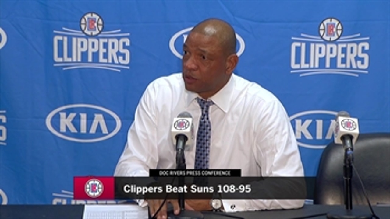 Williams, Rivers lead the Clippers to comfortable win over Suns