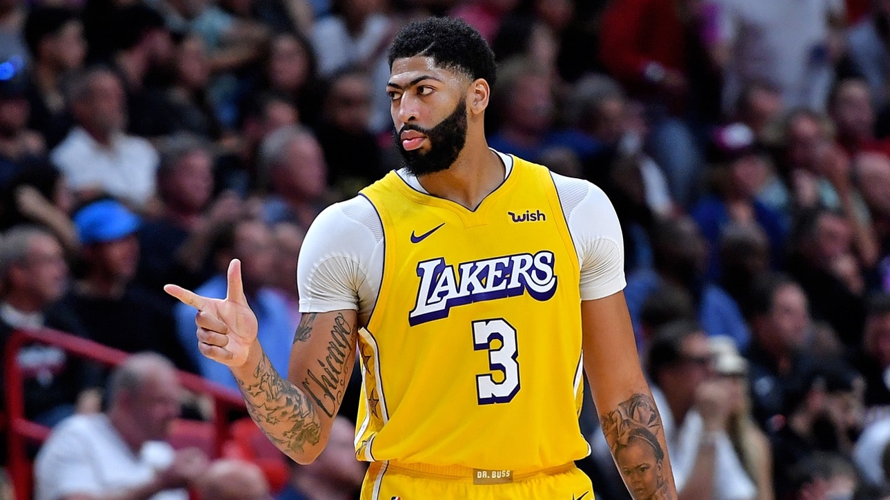 Shannon Sharpe on Anthony Davis: The bigger the game, the better he plays