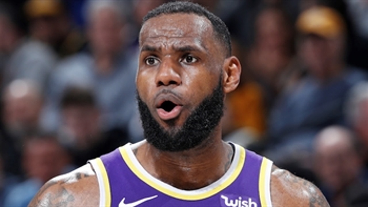 'Nobody showed up': Shannon Sharpe responds to the Lakers 136-94 blowout loss against the Pacers