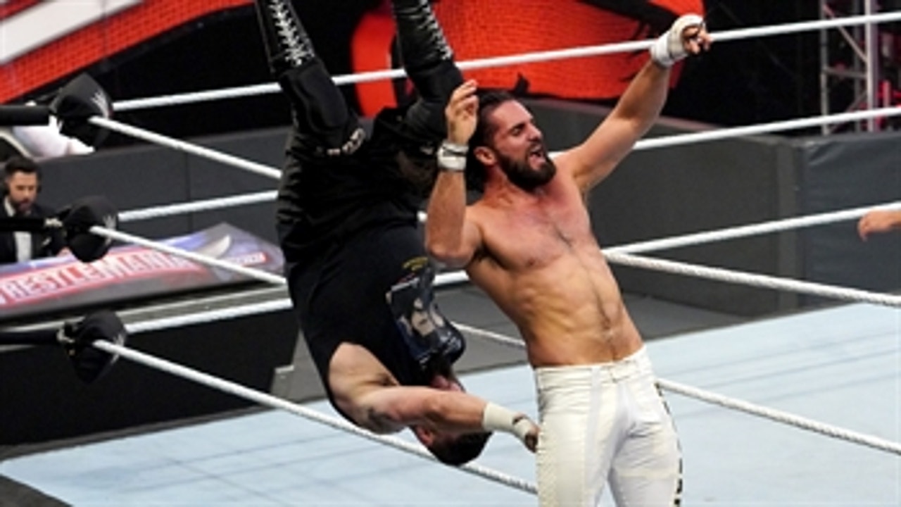 Kevin Owens and Seth Rollins push each other to the limit: WrestleMania 36 (WWE Network Exclusive)