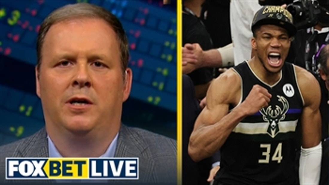 Are Giannis and the Bucks a good bet to repeat? I FOX BET LIVE