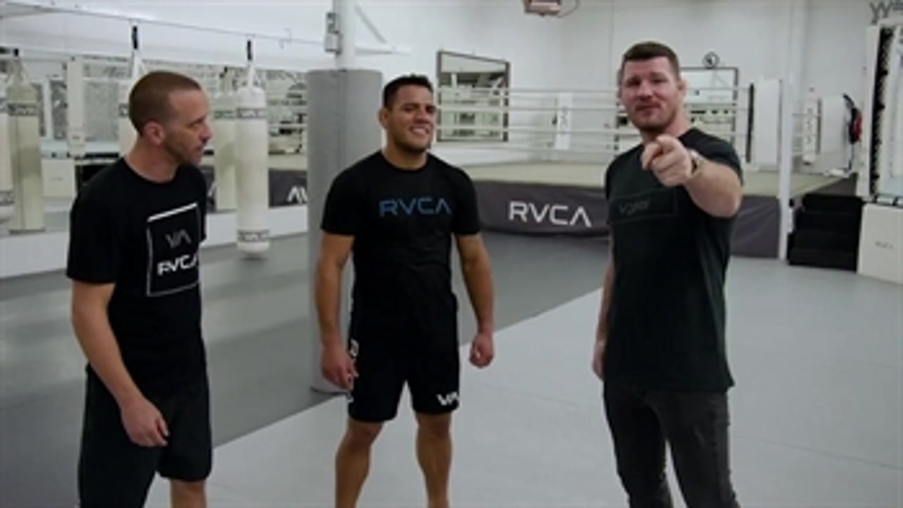 Get an inside look at the RVCA training facility ' UFC TONIGHT