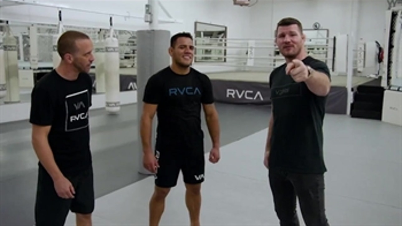 Get an inside look at the RVCA training facility ' UFC TONIGHT