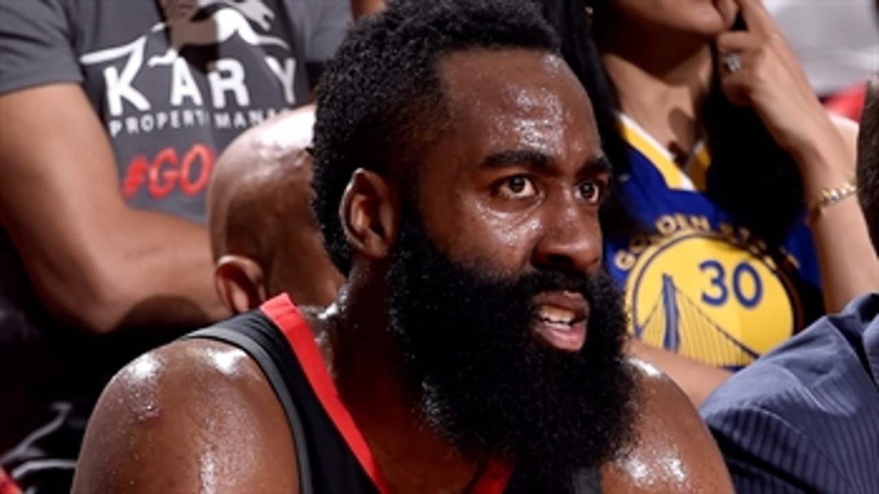 Nick Wright reveals why the Houston Rockets should be concerned after dropping Game 1 to Warriors