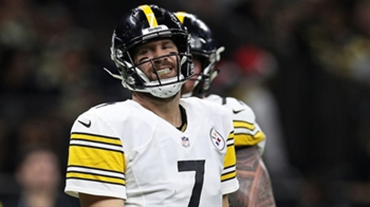 Who's to blame for the Steelers' 28-31 loss to the Saints? Nick Wright weighs in