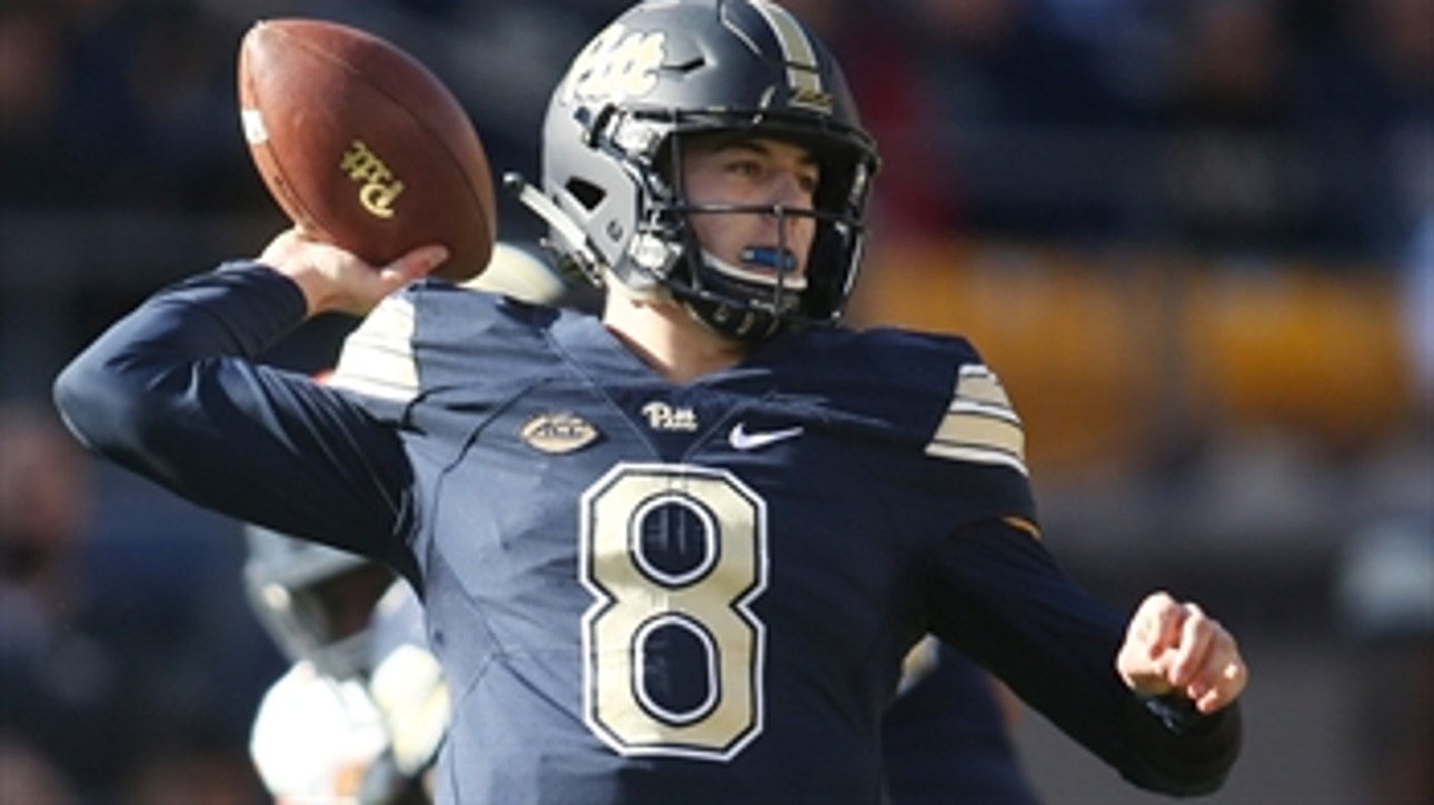 Kenny Pickett leads the Pittsburgh Panthers to an upset victory over the No. 2 Miami Hurricanes