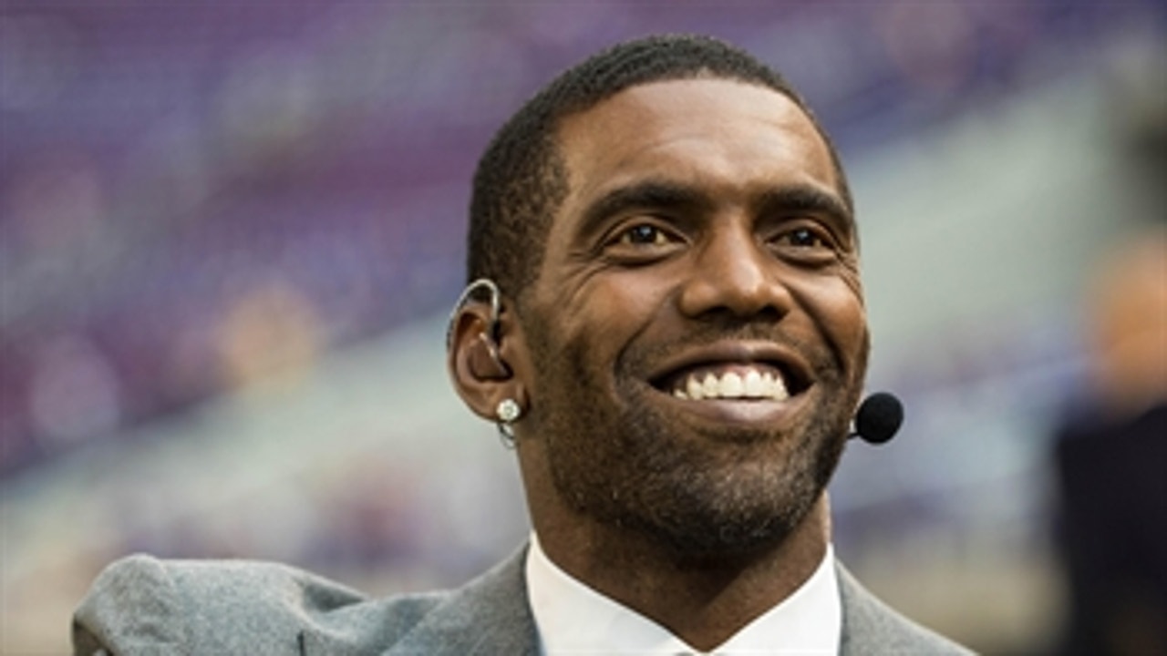 Cris Carter message to Snacks Harrison: 'The most talented WR we've ever seen is Randy Moss'