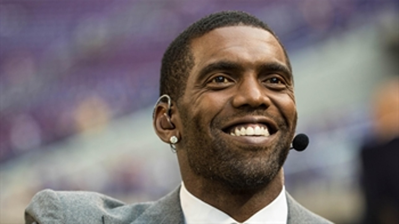 Cris Carter message to Snacks Harrison: 'The most talented WR we've ever seen is Randy Moss'