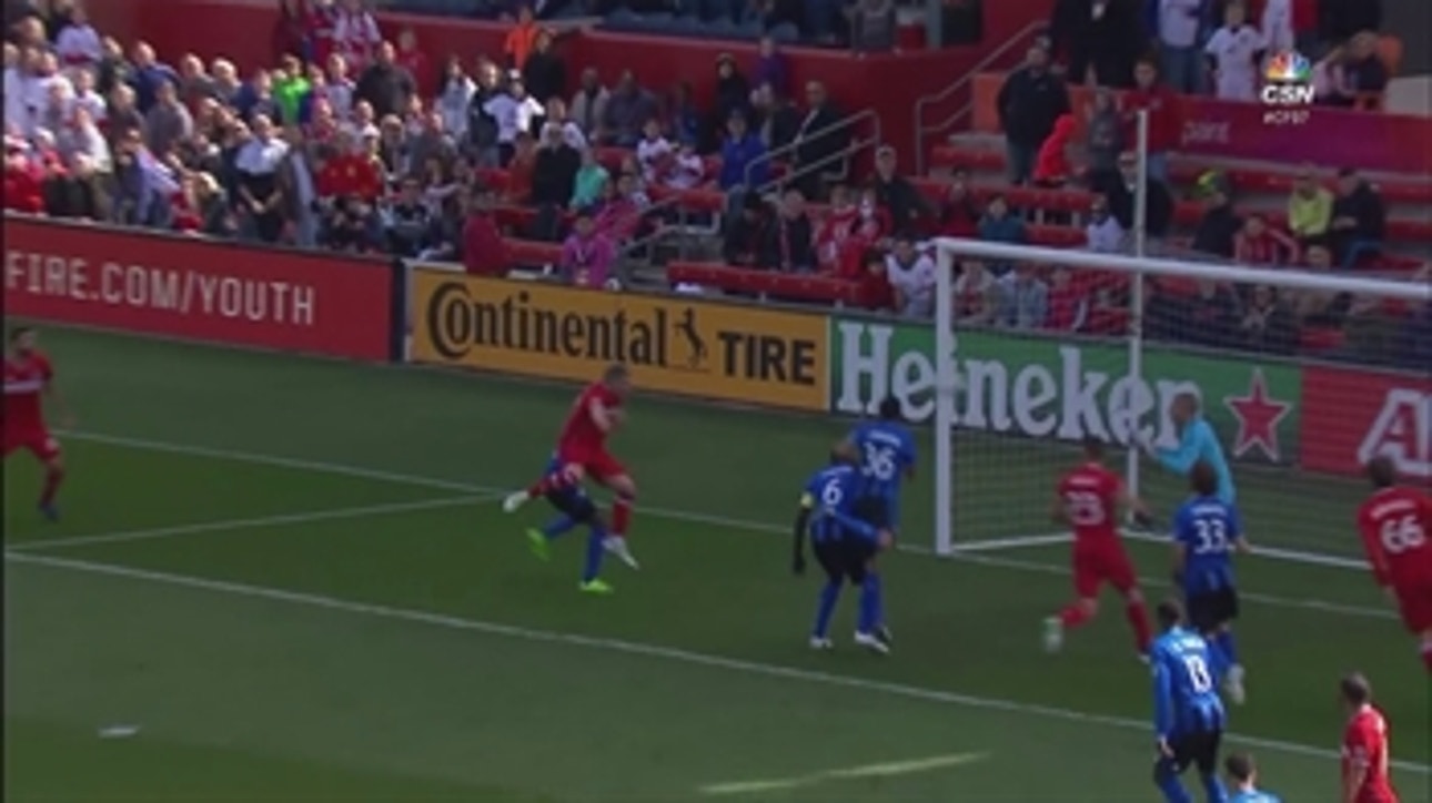 Chicago Fire vs. Montreal Impact ' 2017 MLS Highlights