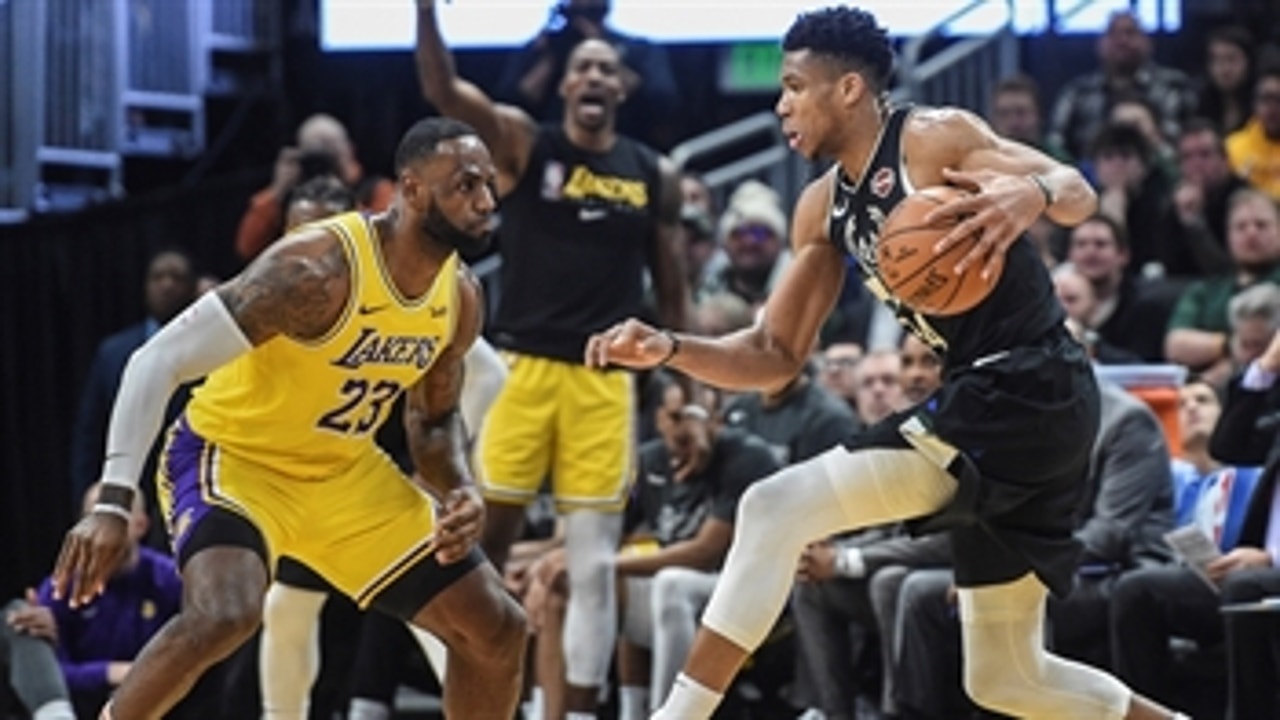 Colin Cowherd explains why the Bucks' win over the Lakers last night 'means nothing'