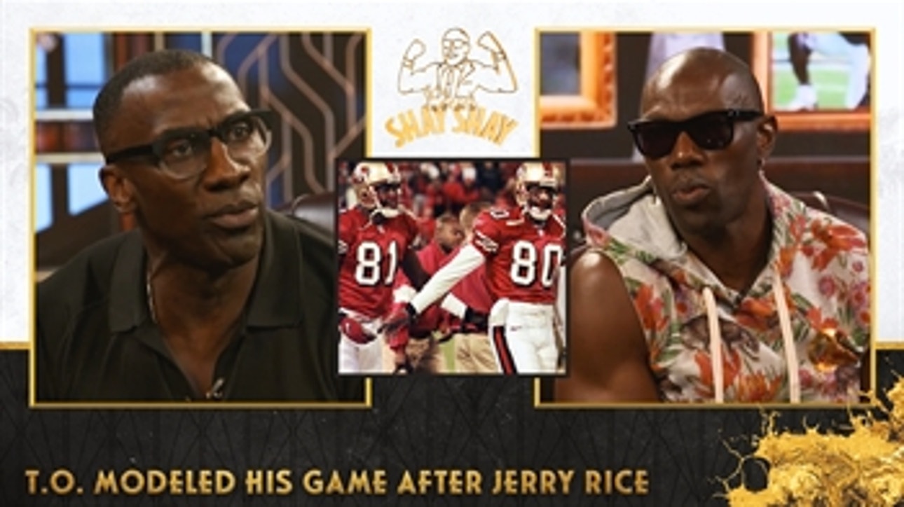 Terrell Owens says he modeled his game after Jerry Rice I Club Shay Shay