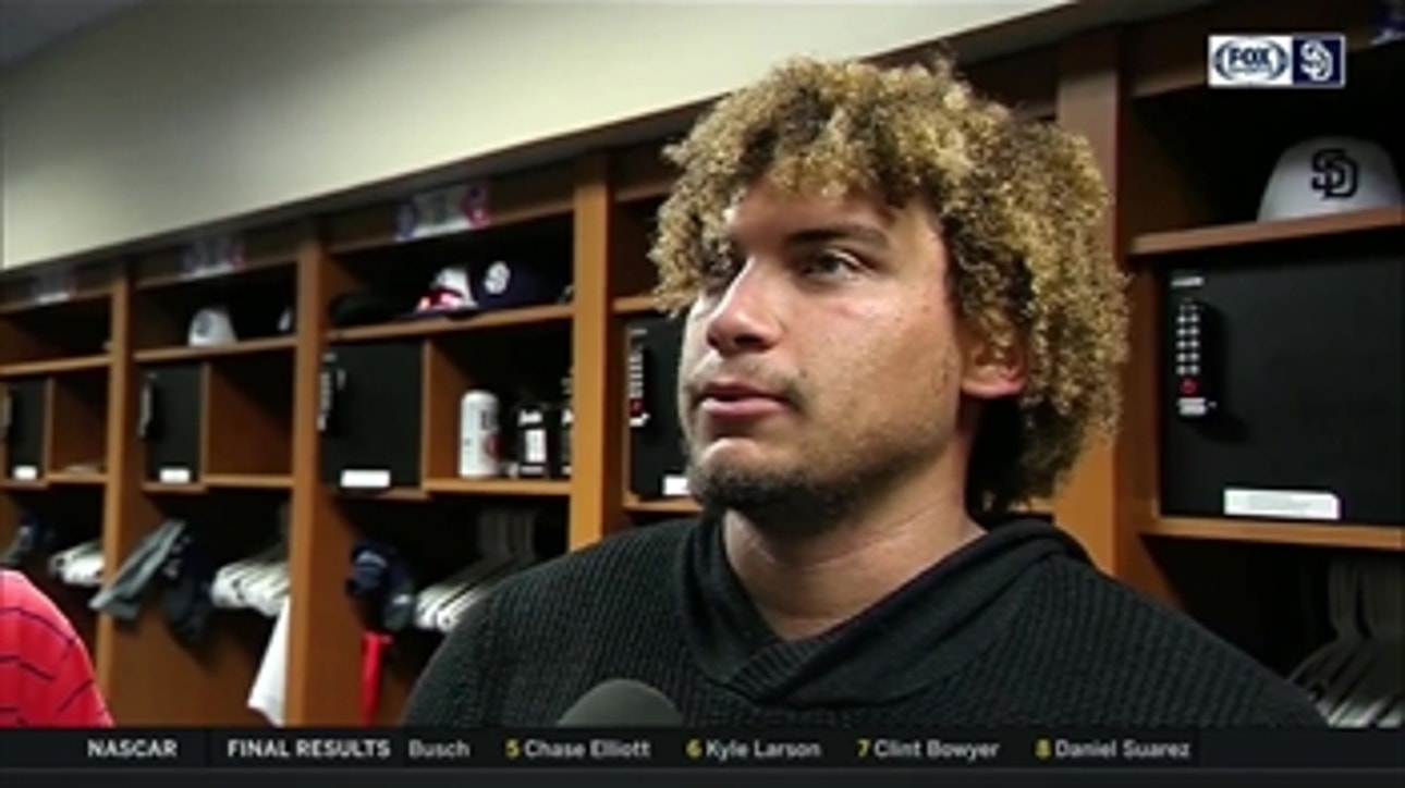 Josh Naylor on victory: 'Great overall game'