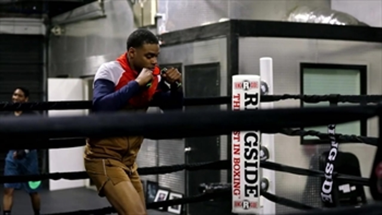 As the fight draws closer, take a look inside the camps of Garcia and Spence Jr. ' PBC FIGHT CAMP