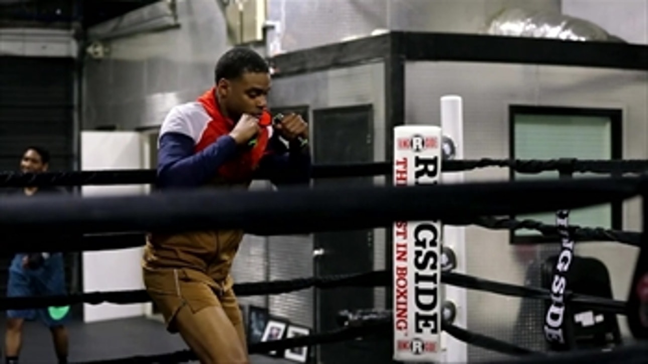 As the fight draws closer, take a look inside the camps of Garcia and Spence Jr. | PBC FIGHT CAMP