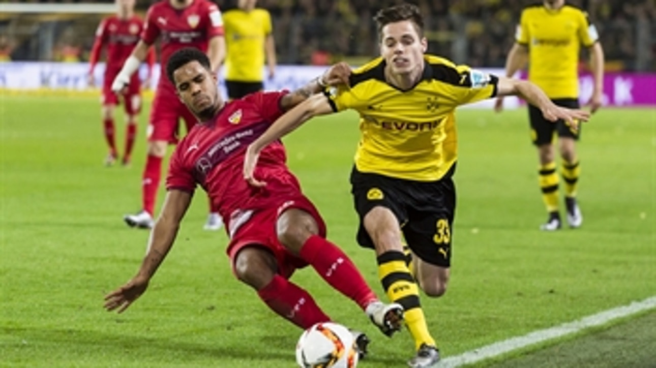 Borussia Dortmund vs. VfB Stuttgart ' 2015-16 Bundesliga Highlights