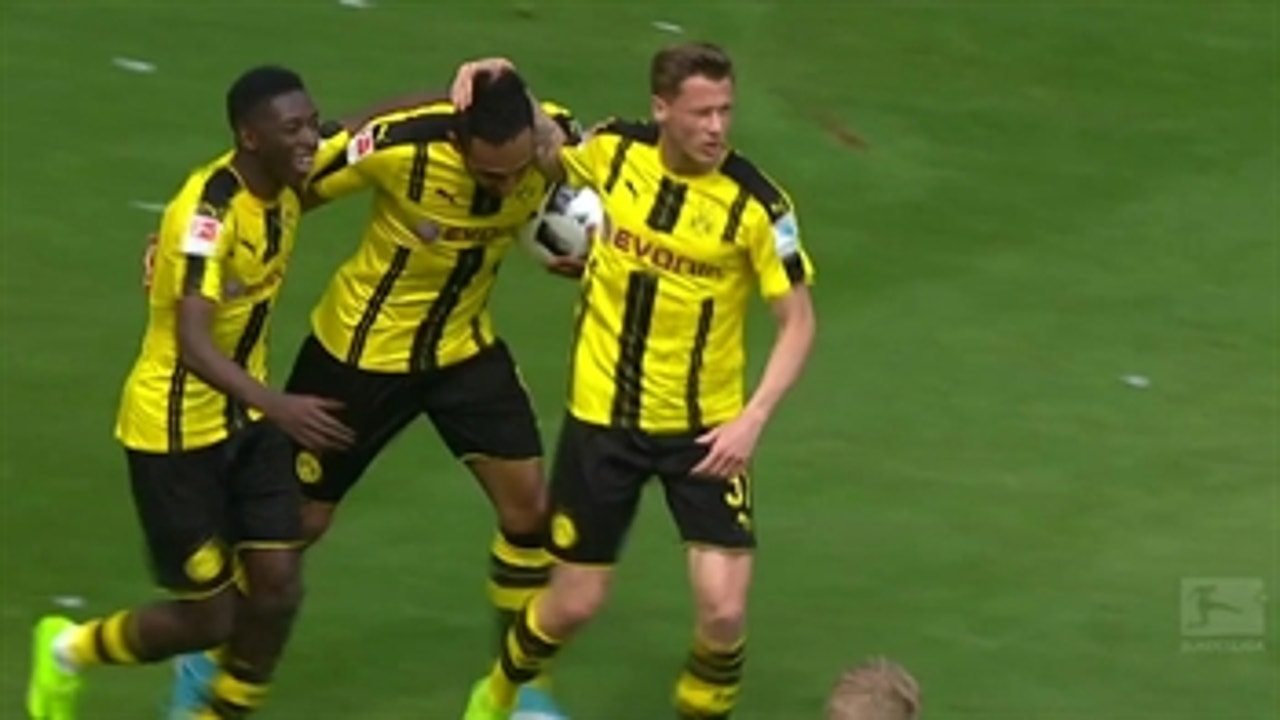 FC Augsburg vs. Dortmund ' 2016-17 Bundesliga Highlights