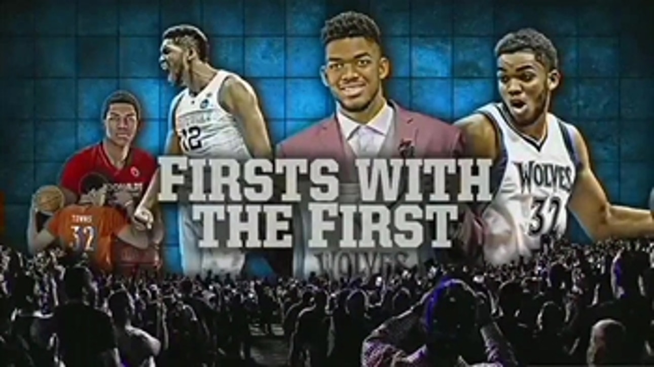Learn more about Karl-Anthony Towns in Firsts With the First