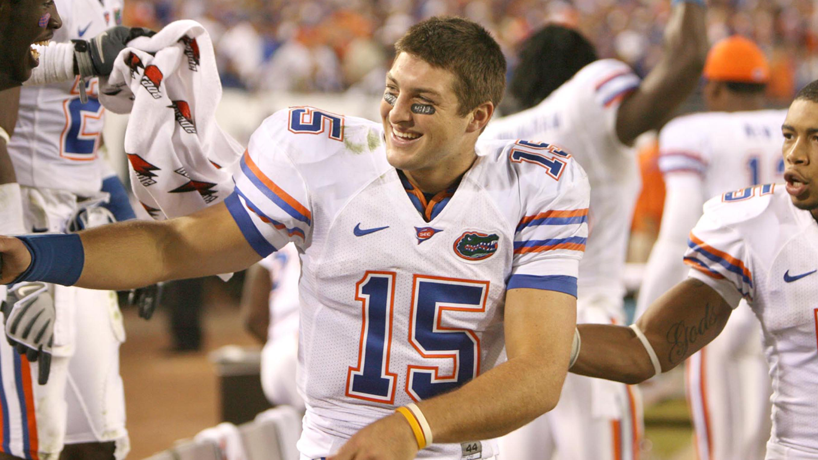 Tebow on ’08 Florida Gators being the greatest of all-time: “I don’t know if you can put us up there.” | Ring Chronicles