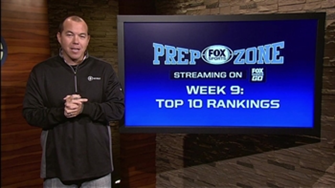 FOX Sports West High School Football Rankings: Week 9