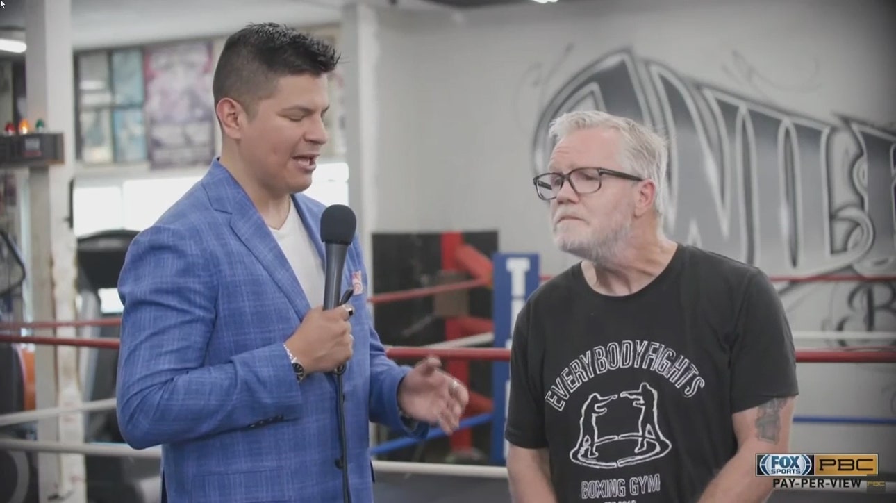 Freddie Roach on Manny Pacquiao open workout from Wildcard Gym ' PBC on FOX