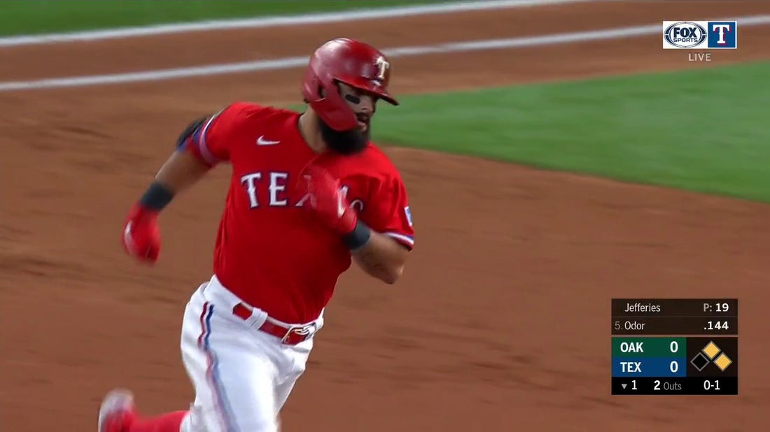 Rougned Odor - MLB Videos and Highlights