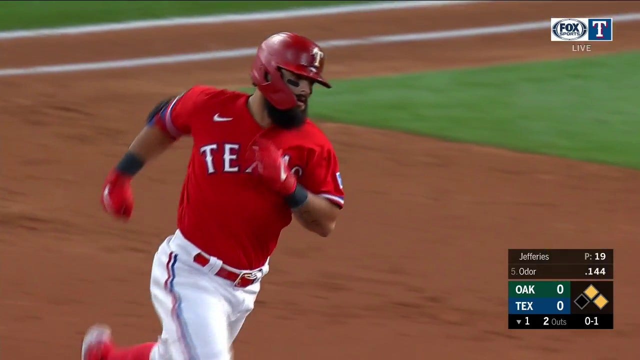 HIGHLIGHTS: Rougned Odor Hits 3-Run Homerun