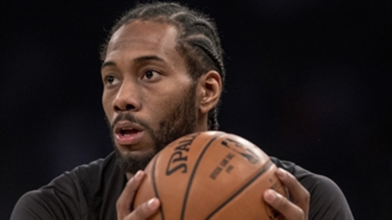 Nick Wright reveals why a two team trade deal for Kawhi is unlikely