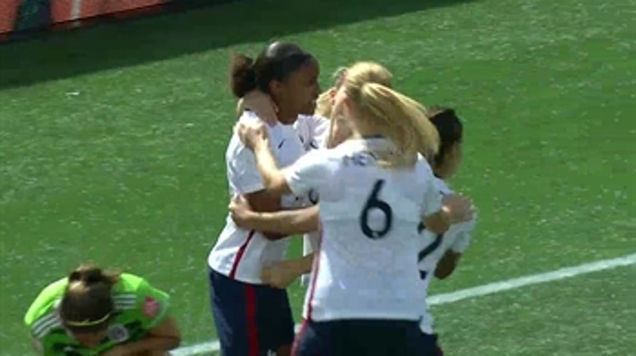 France's Delie steals early lead against Mexico- FIFA Women's World Cup 2015 Highlights