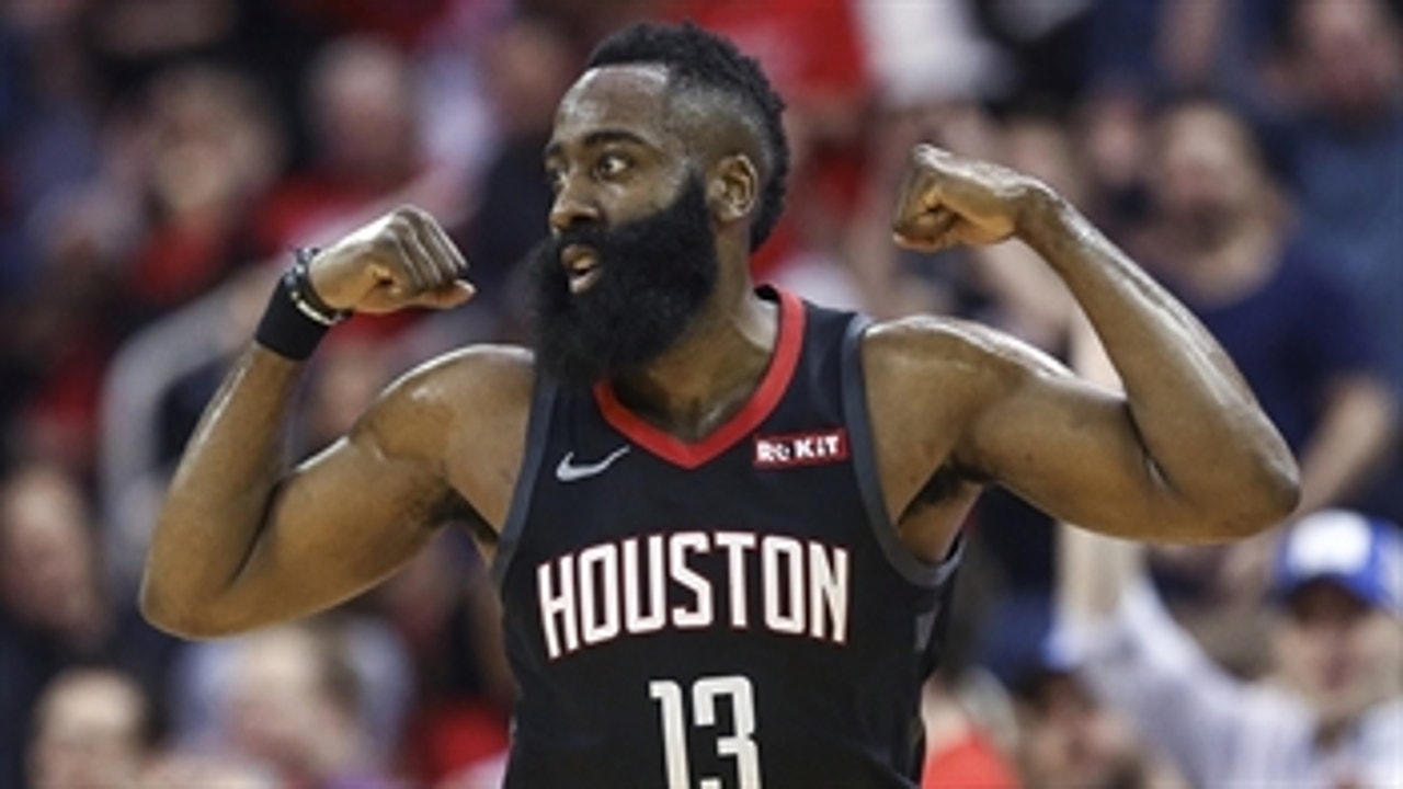 Nick Wright: 'I think James Harden should be the MVP this year'√¢‚Ç¨‚Äù not Giannis Antetokounmpo