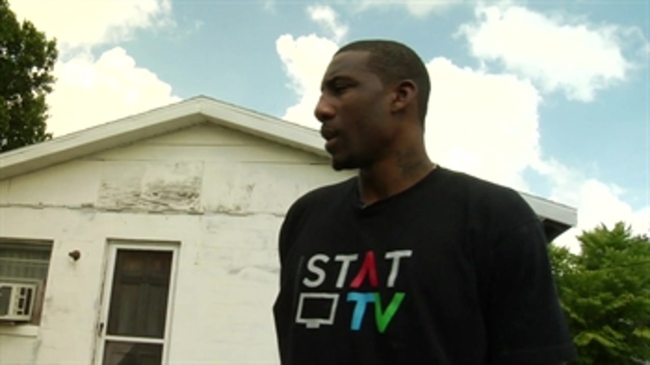 Amar'e Stoudemire: Back home in Lake Wales, Fla.