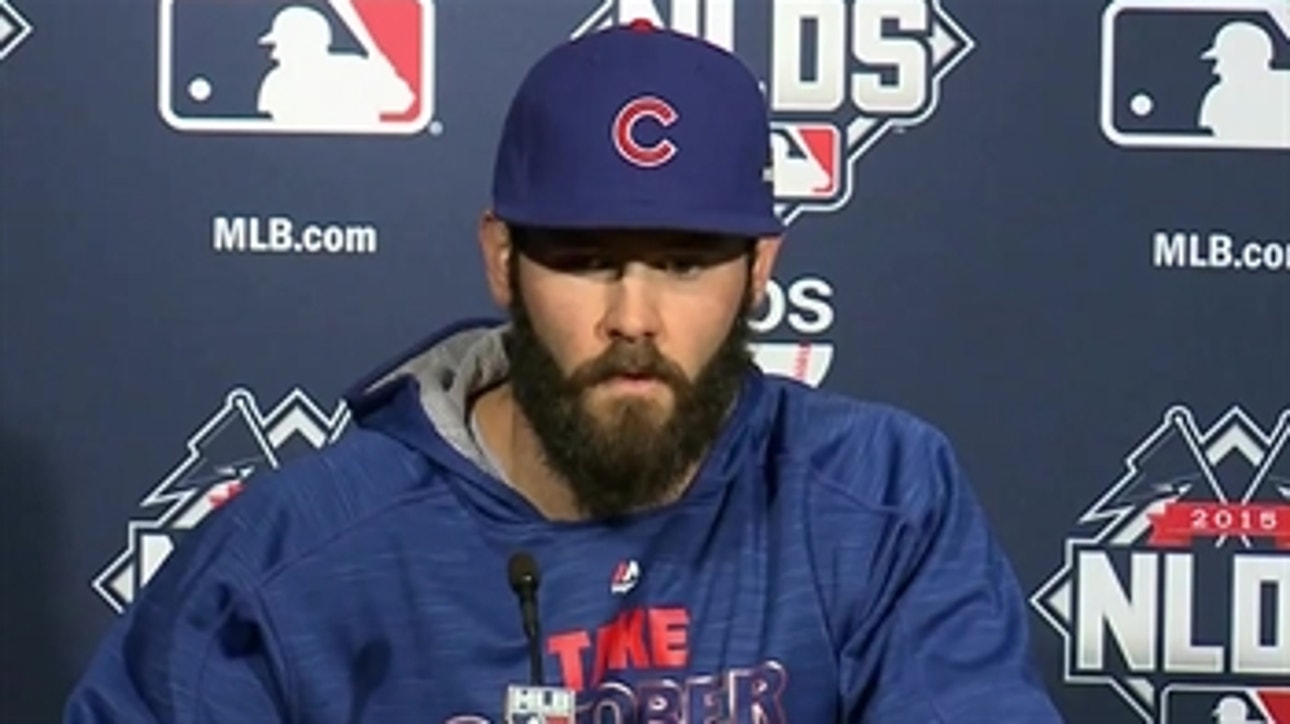 Jake Arrieta ahead of Game 3 start: 'I don't think anything bothers me anymore'