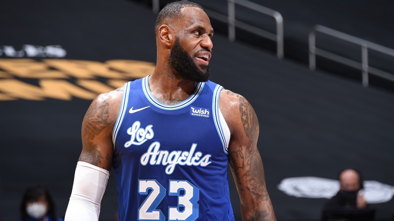 Shannon Sharpe: LeBron was aggressive, but it wasn't enough in 'temporary setback' loss to Spurs  | UNDISPUTED