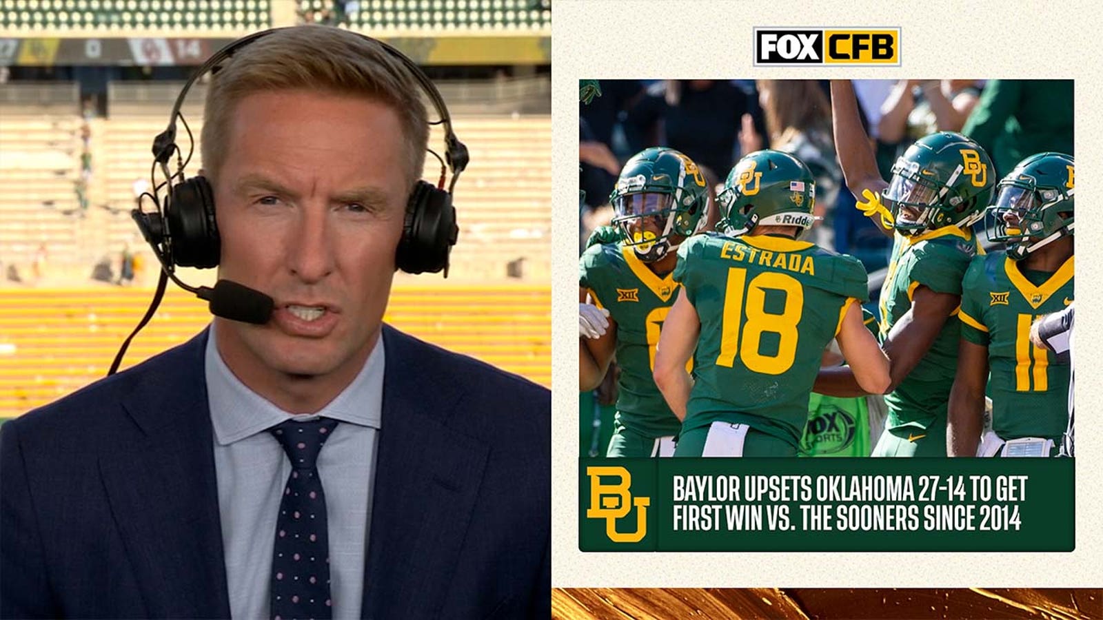 Joel Klatt on Baylor's upset of Oklahoma