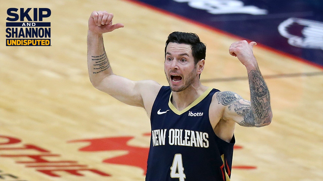 Skip Bayless on JJ Redick's 'troubling' comments about the Pelicans' front office ' UNDISPUTED