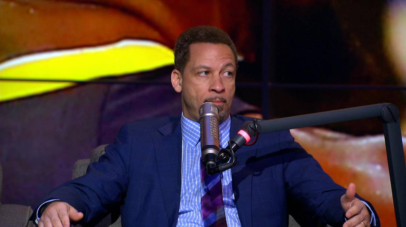 Chris Broussard talks Kevin Durant's free agency and future with the Warriors ' NBA ' THE HERD
