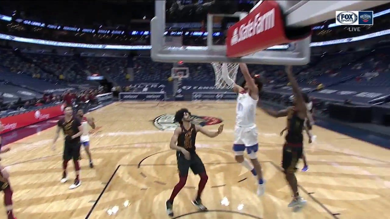 HIGHLIGHTS: THROW IT UP THERE for Jaxson Hayes