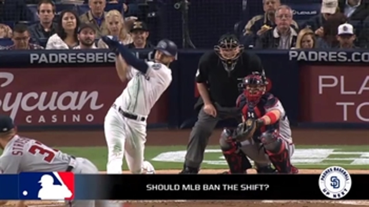 Should MLB ban the shift?