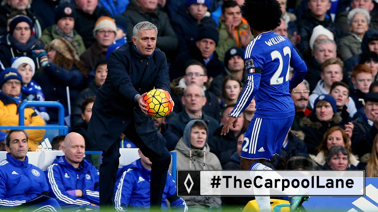 Lalas: Chelsea has given up on Mourinho - #TheCarpoolLane