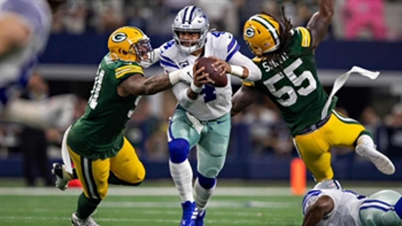 Troy Aikman: The Cowboys fall to the Packers "They hurt themselves way too much"