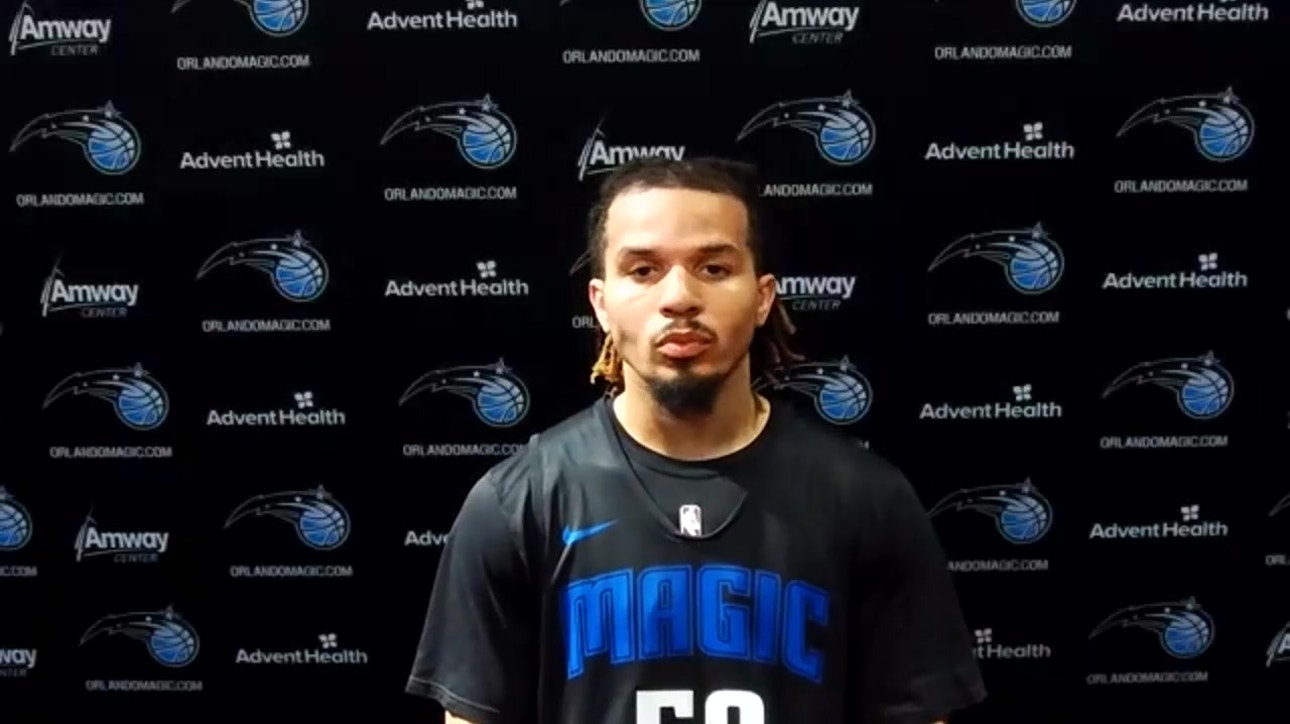 Rookie Cole Anthony on his 1st Magic practice: 'I'm ready to play. Let's get to work. I love it'