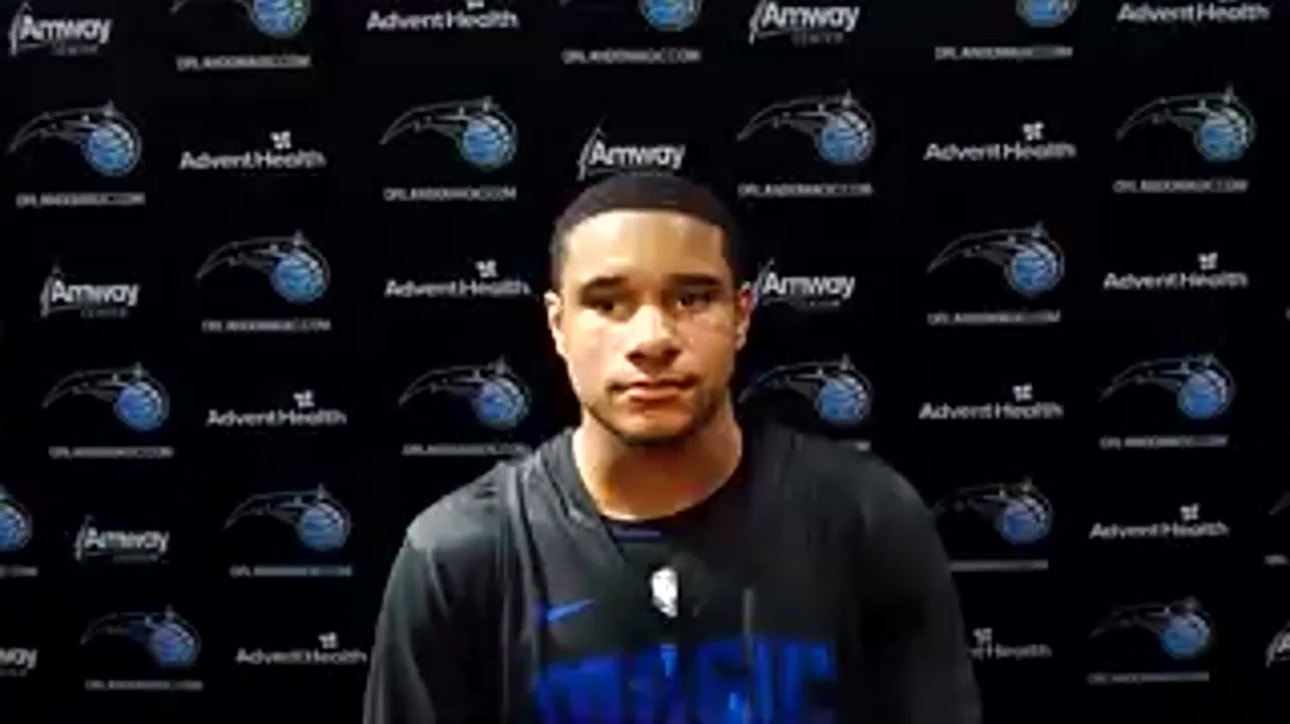 Chuma Okeke discusses his takeaways after the 1st day of Orlando Magic camp