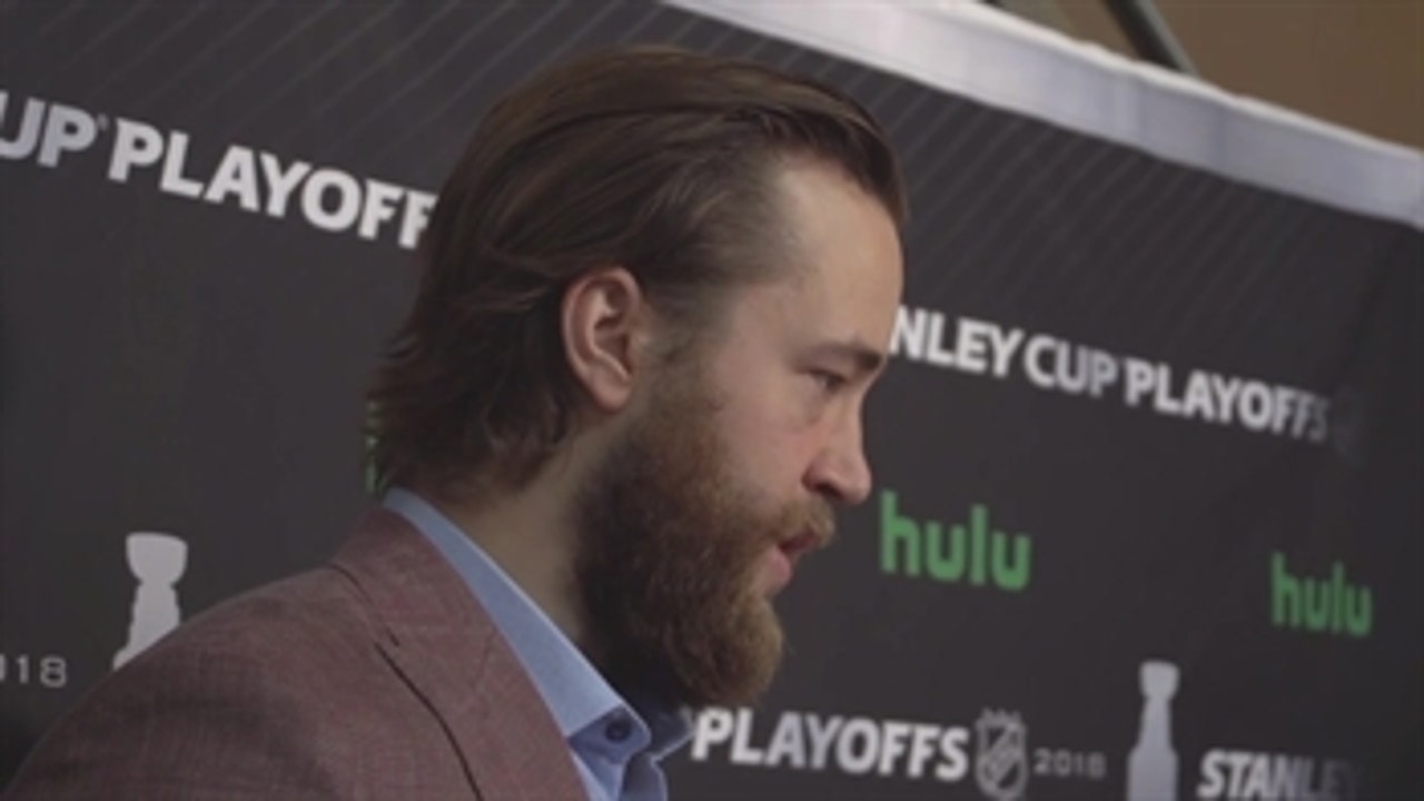 Victor Hedman on Lightning's confidence playing on the road