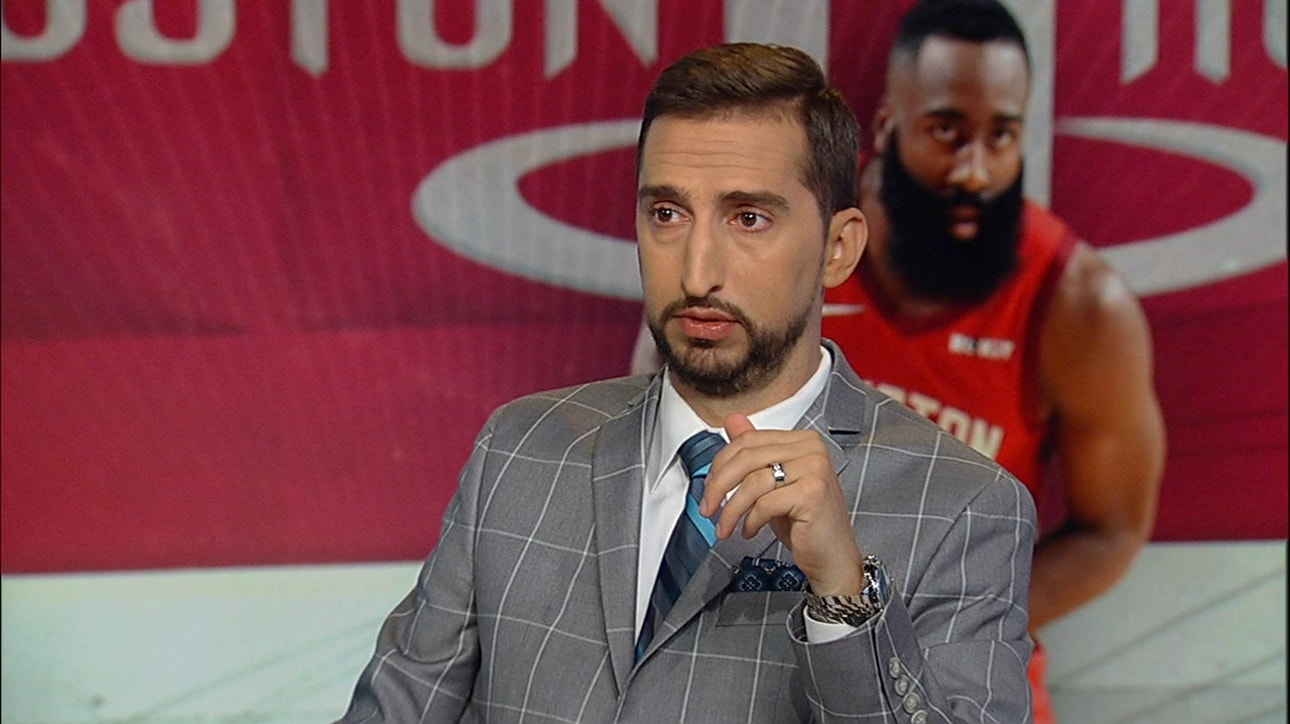 James Harden is only missing a championship on his resume — Nick Wright ' NBA ' FIRST THINGS FIRST