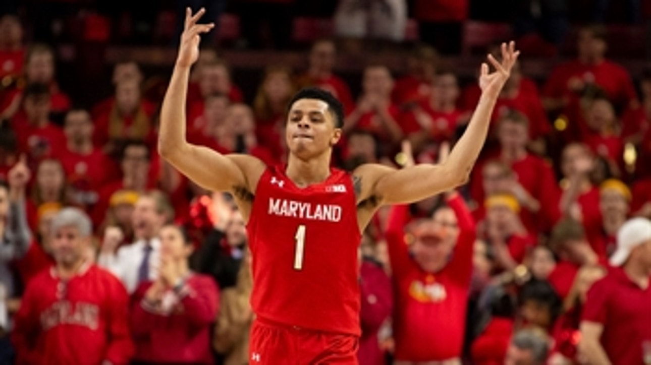 Anthony Cowan Jr. explodes for 31, springs No. 15 Maryland past No. 18 Iowa