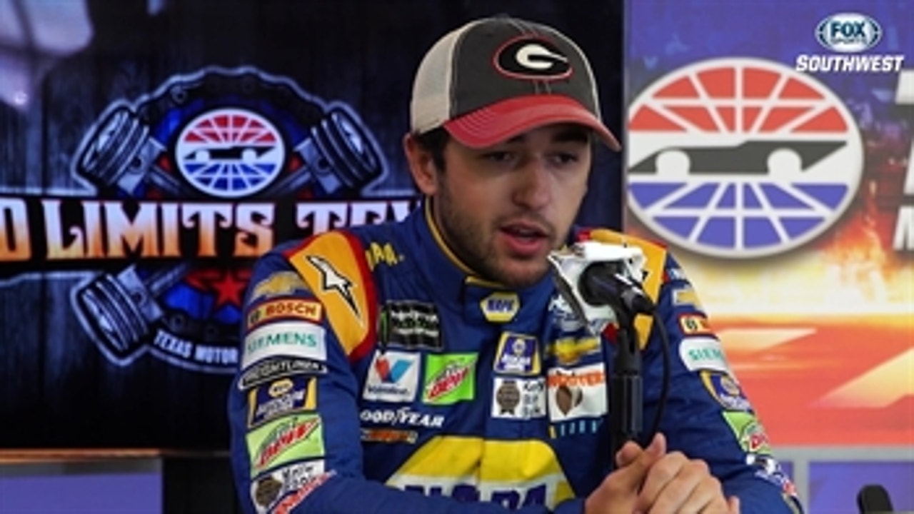 Chase Elliott still proud to be UGA fan after Bulldogs' title game loss