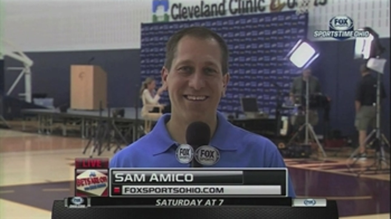 Sam Amico: Wiggins 'a great fit' for Cavaliers