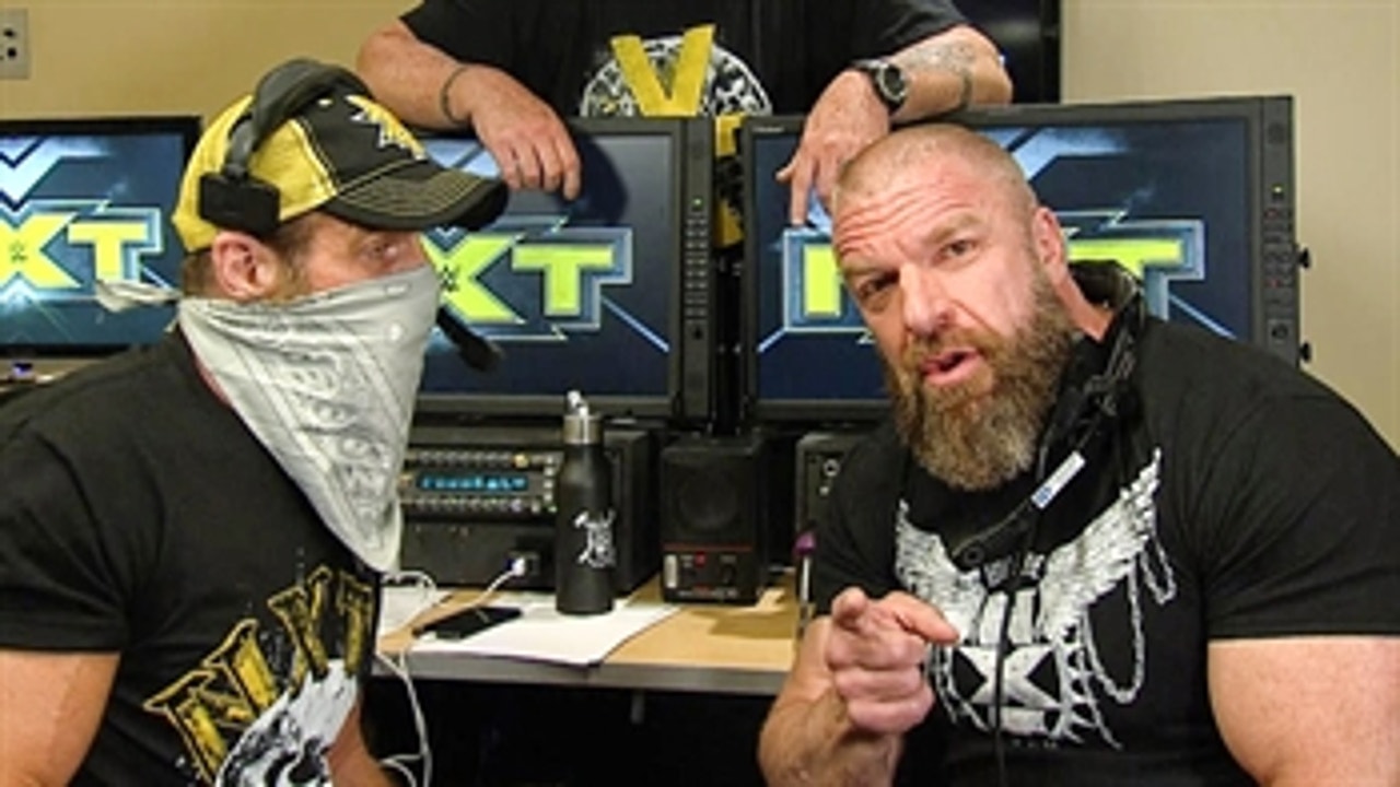 DX announces NXT TakeOver: In Your House: WWE NXT, May 13, 2020